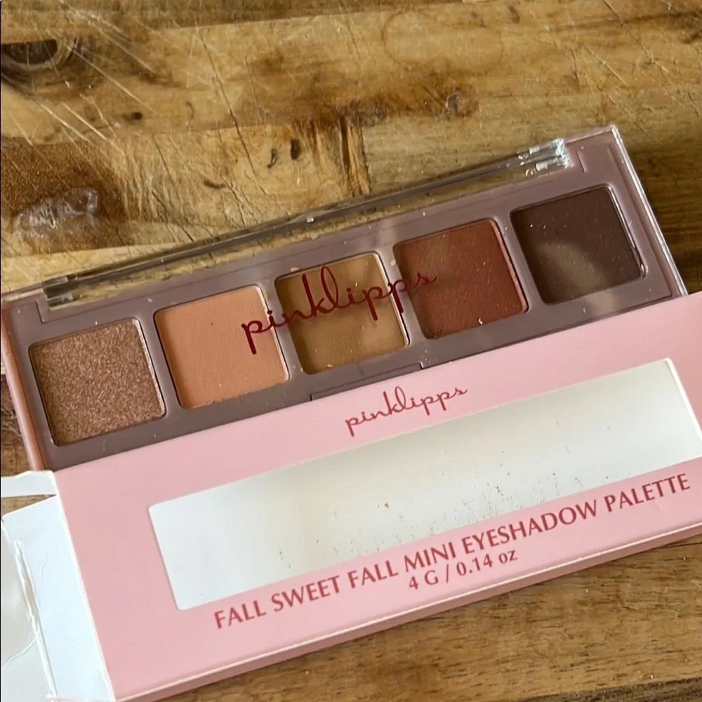 ⚡️💕Fall Sweet Mini Eyeshadow Palette